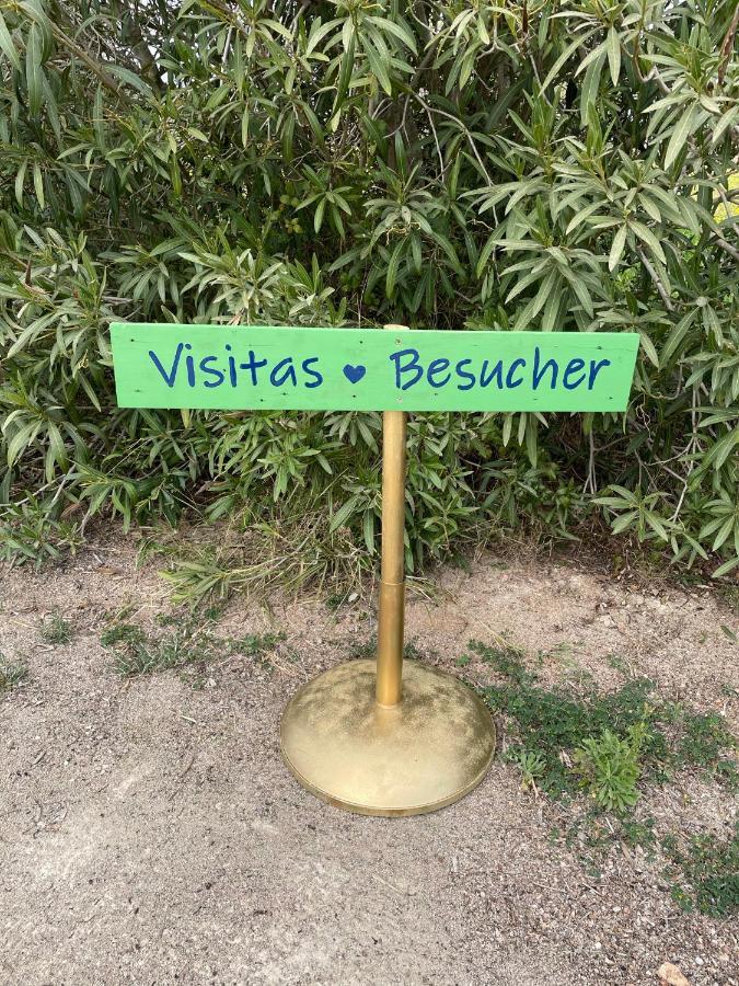 Agroturismo S Hort De Can Carrio Ag226 Ses Salines  Buitenkant foto