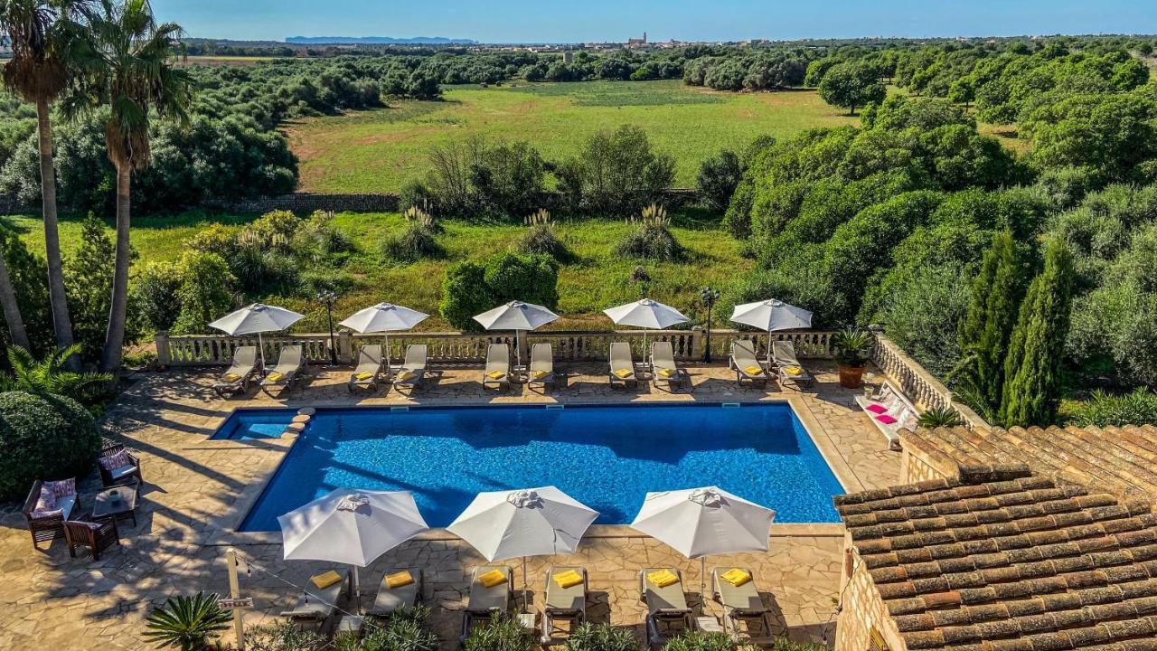 Agroturismo S Hort De Can Carrio Ag226 Ses Salines  Buitenkant foto