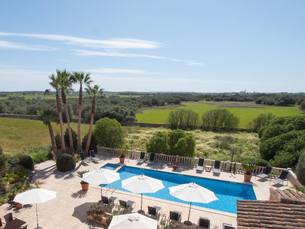Agroturismo S Hort De Can Carrio Ag226 Ses Salines  Buitenkant foto